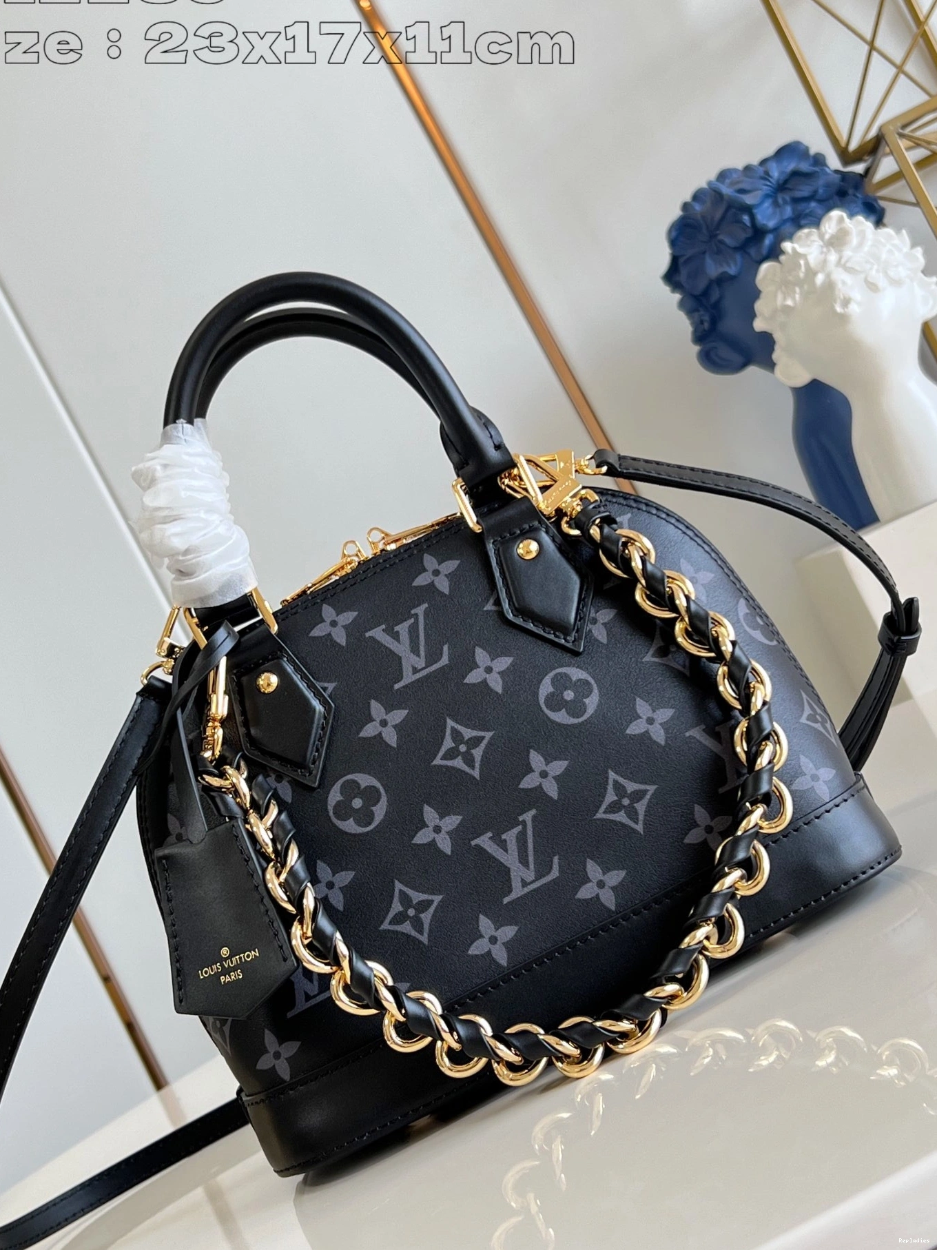 Cheap LOUIS ALMA VUITTON BB-23.5*17.5*11.5cm 0810